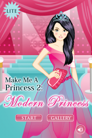 Modern Princess Lite free app screenshot 1