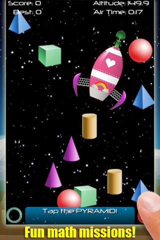 Rocket Math Free free app screenshot 4