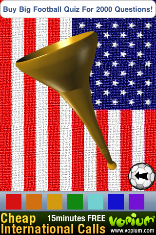 African Horn - Vuvuzela & Rattle free app screenshot 2