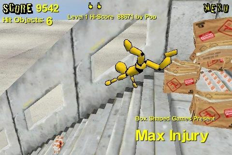 Max Injury Lite free app screenshot 2