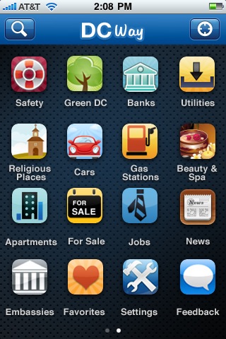 DC Way free app screenshot 2