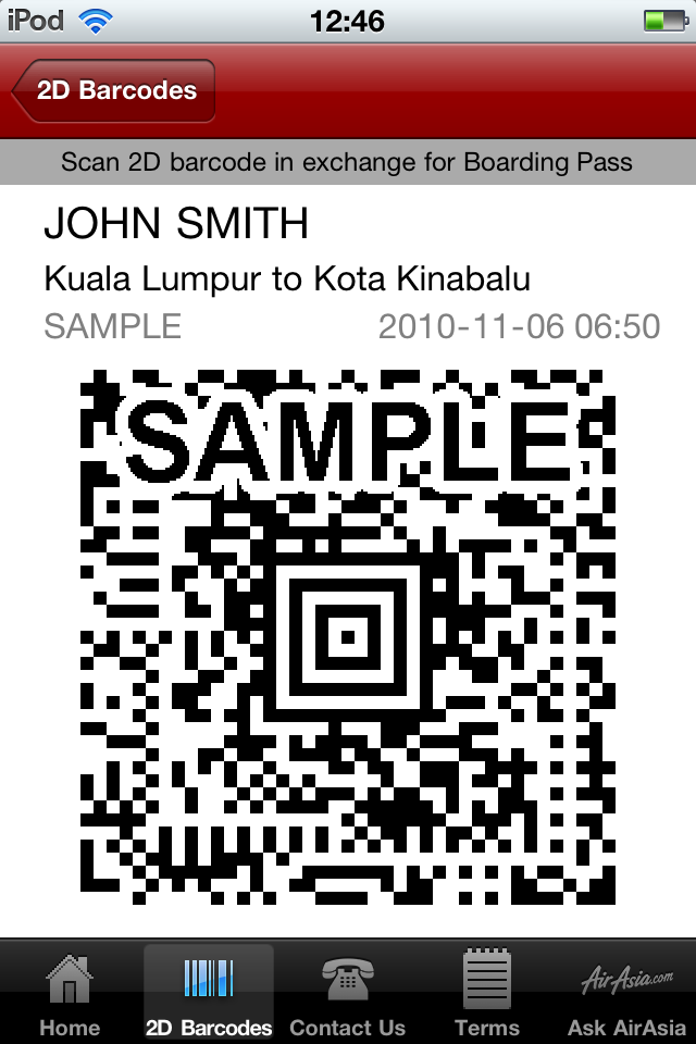 AirAsia free app screenshot 4