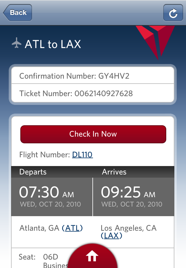 Fly Delta free app screenshot 2