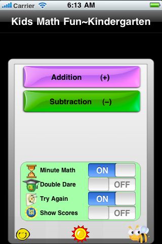 Kids Math Fun~Kindergarten free app screenshot 1