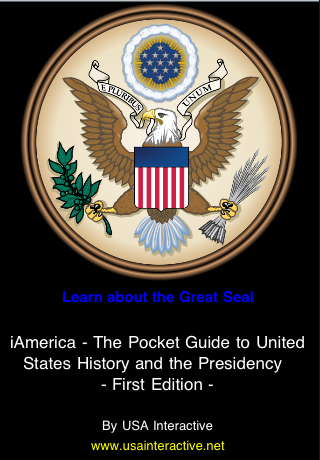 iAmerica - The Pocket Guide to United States History and the Presidency - Third Edition - free app screenshot 1
