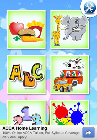 Spanish Baby Flash Cards + FREE Spanish Tutor for Toddlers & Preschool Kids free app screenshot 2