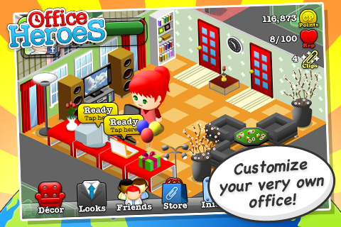 Office Heroes free app screenshot 1
