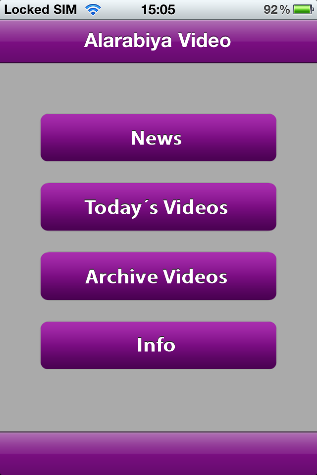 Alarabiya Video free app screenshot 1