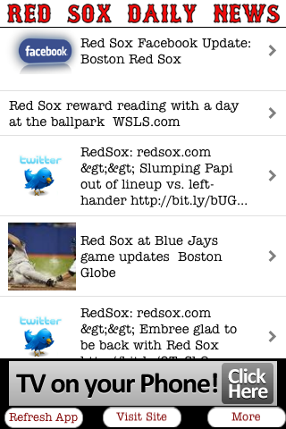 Boston Baseball News - Red Sox News Free - Independent News free app screenshot 2