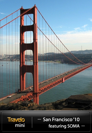 Travelo mini - San Francisco '10 featuring SOMA - free app screenshot 1