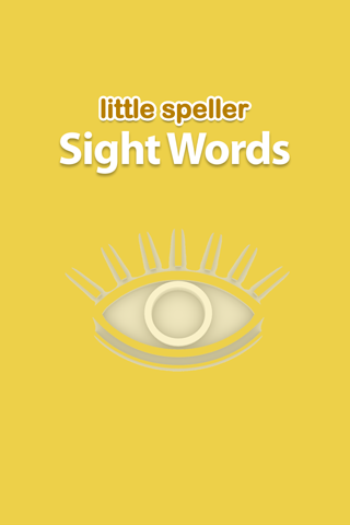 Sight Words by Little Speller free app screenshot 1