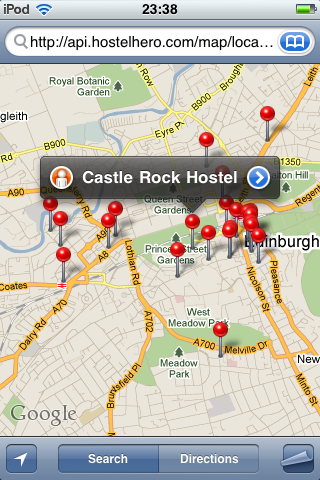 Hostel Hero free app screenshot 3