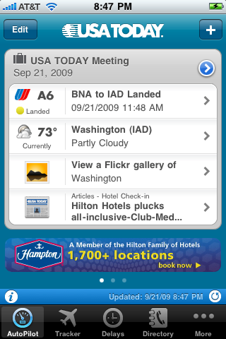 USA TODAY AutoPilot free app screenshot 1