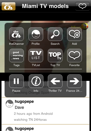 theChanner - TV goes social free app screenshot 3