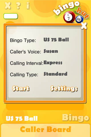 Bingo Hut