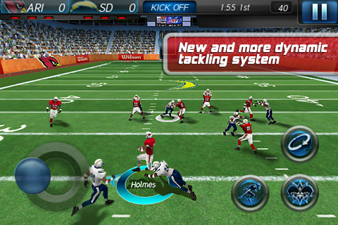 NFL 2011 FREE free app screenshot 2