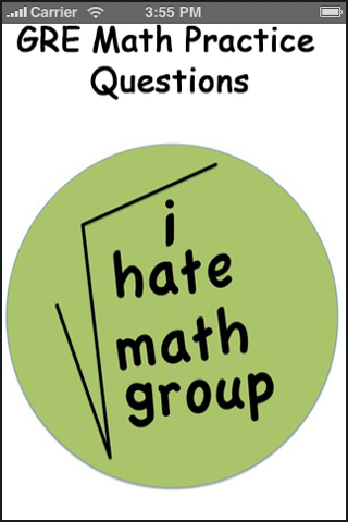 GRE Math Practice Questions free app screenshot 1