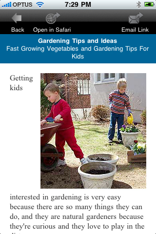 Gardening News and Updates free app screenshot 2