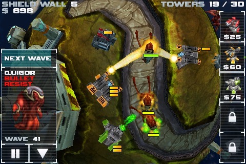Star Defense Prelude free app screenshot 3