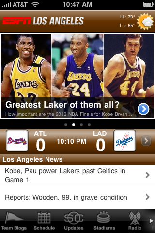 ESPNLosAngeles.com free app screenshot 3