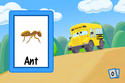 Alphabet Car Lite free app screenshot 3