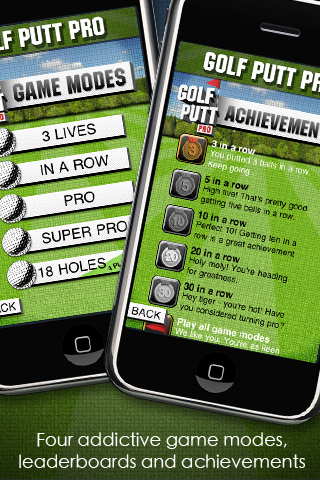 Golf Putt Pro free app screenshot 4