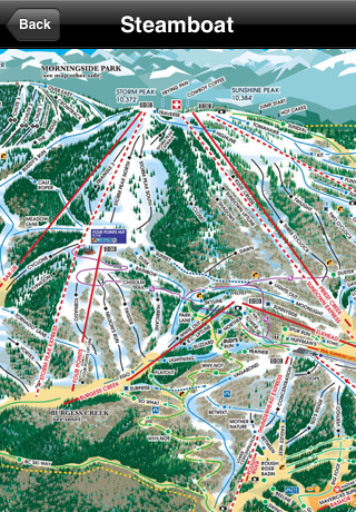 iTrailMap (Ski and Snowboard trail maps) free app screenshot 2