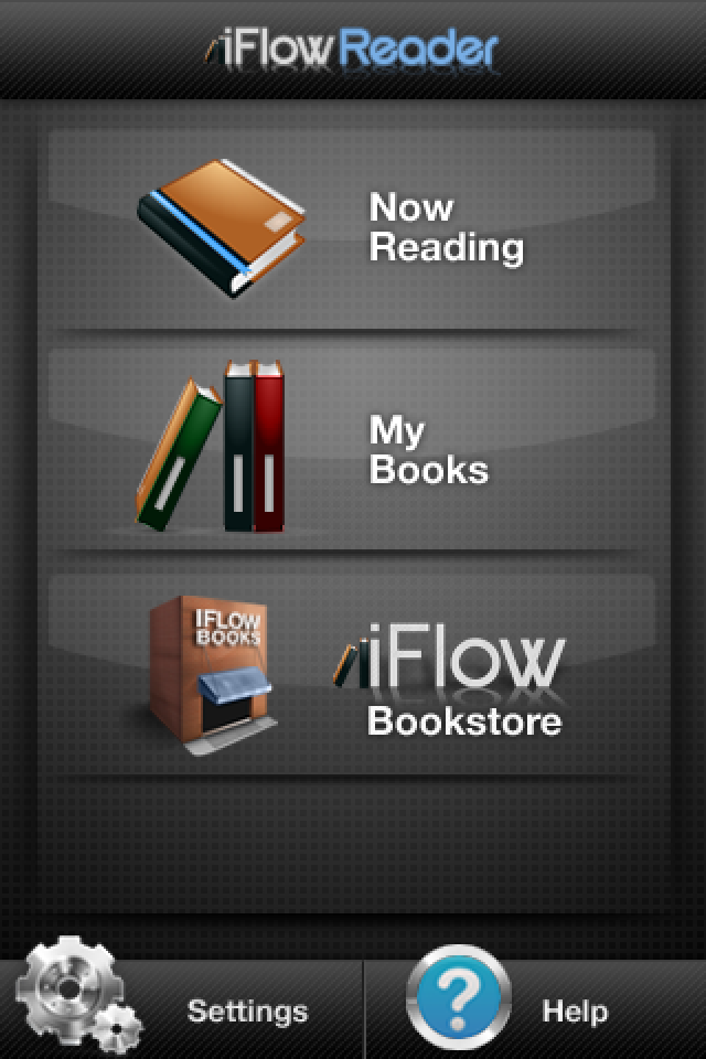 40,554 Free Books and So Much More - iFlow Reader free app screenshot 1