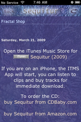 Fractal free app screenshot 3