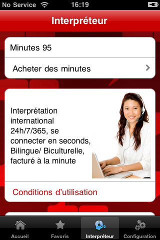 iLingua Russian French Phrasebook free app screenshot 3