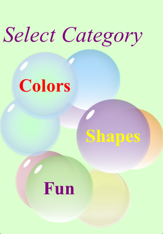 Learn Colors and Shapes for Kids Free free app screenshot 1