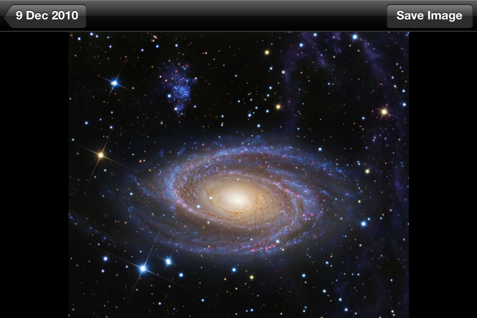 APODViewerLite - Astronomy Picture of the Day free app screenshot 2