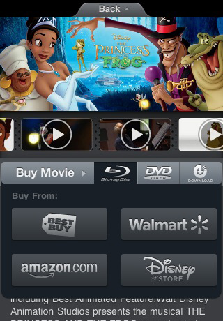 Disney Movies free app screenshot 3