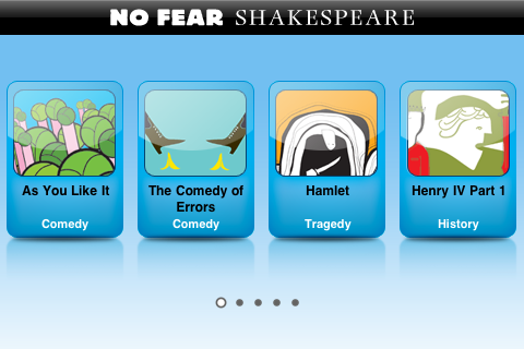 No Fear Shakespeare free app screenshot 1