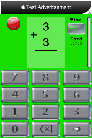FlashToPass Free Math Flash Cards free app screenshot 3