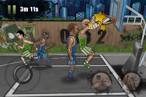 Streetball Lite free app screenshot 1