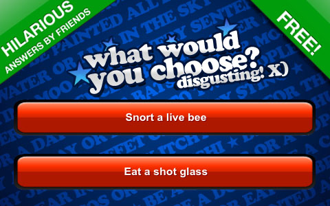 What Would You Choose? Party Game