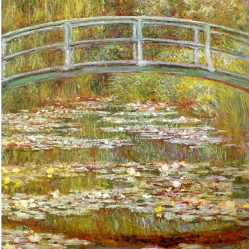 free ART slide Puzzle Free Claude Monet Lily Pads Puzzles iphone app