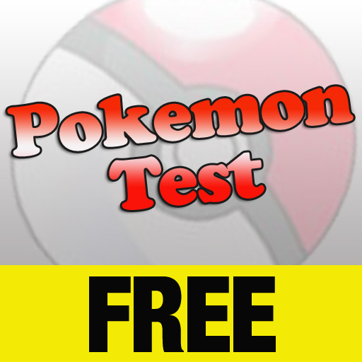 free Pokemon Test FREE iphone app