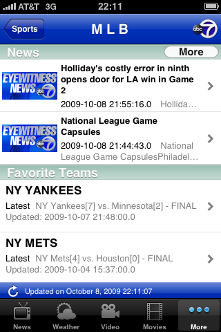 7Online - New York news, weather & sports free app screenshot 4