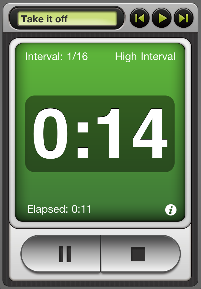 Interval Timer - For Fitness and Workouts free app screenshot 1