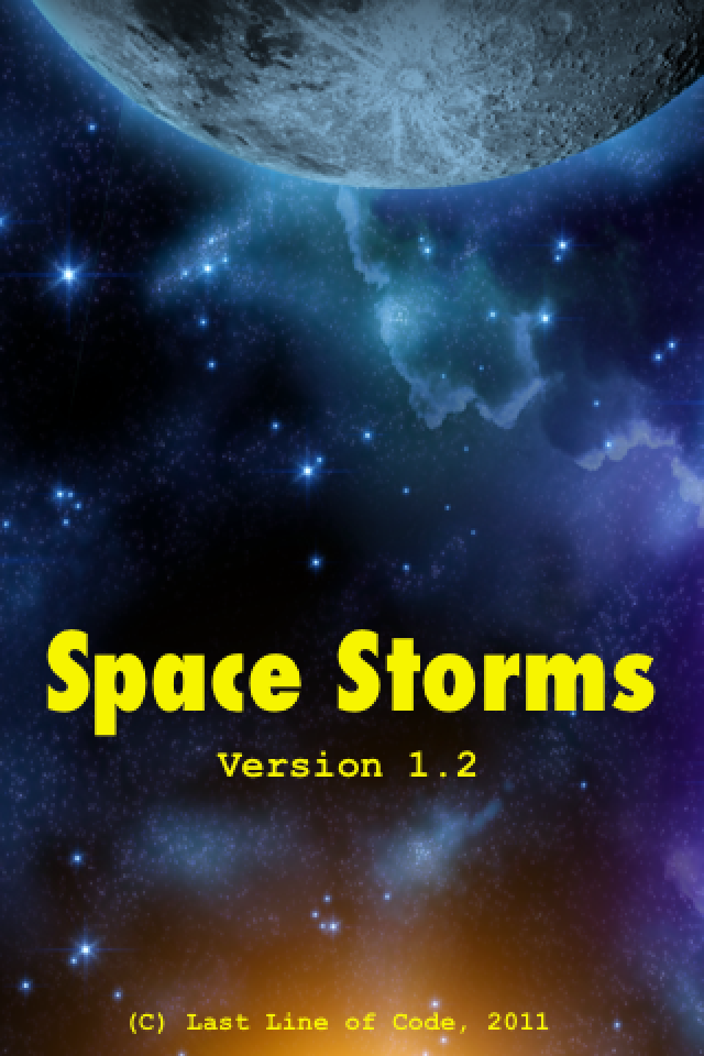 Space Storms free app screenshot 1