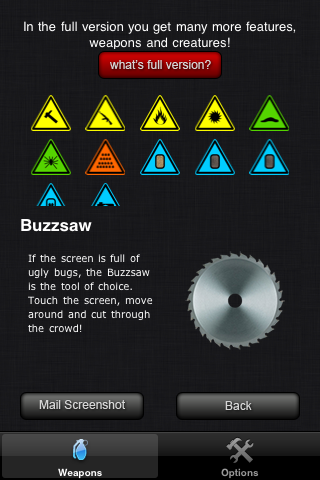 iDestroy Reloaded Free - torture bugs and insec... free app screenshot 3