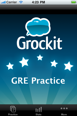 iGrockit GRE free app screenshot 1