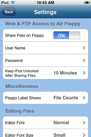 AirFloppy
