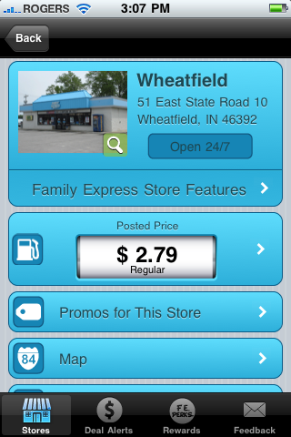 Family Express Store Finder free app screenshot 4
