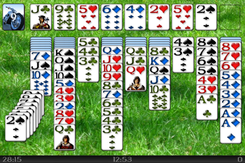 Free Solitaire 3D free app screenshot 3