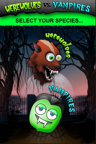 Werewolves vs Vampires