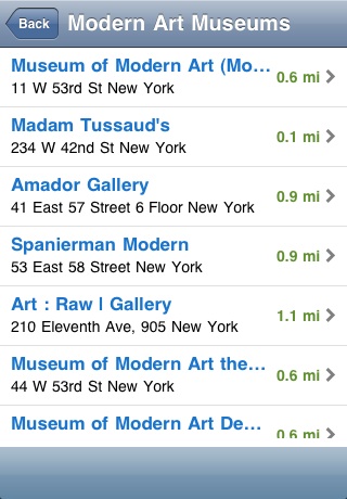 Museum Mate free app screenshot 3
