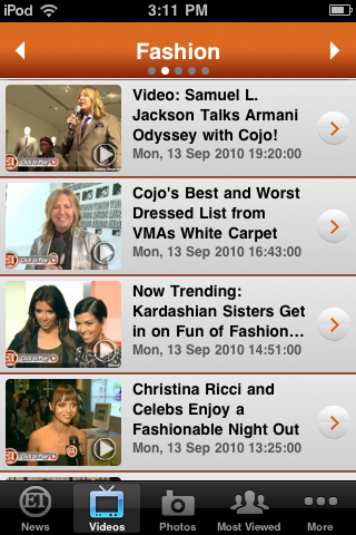 Entertainment Tonight - ET free app screenshot 4